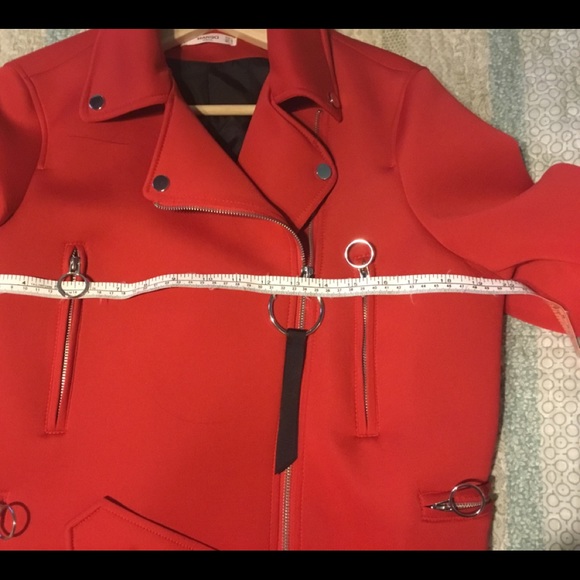 Mango moto jacket - Picture 12 of 15